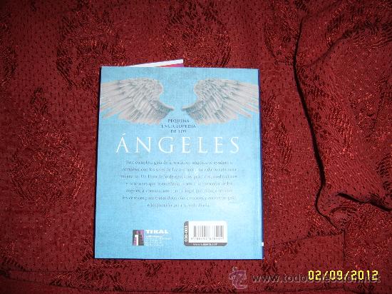 Libros de segunda mano: PEQUE&Ntilde;A ENCICLOPEDIA DE LOS &Aacute;NGELES. - Foto 9