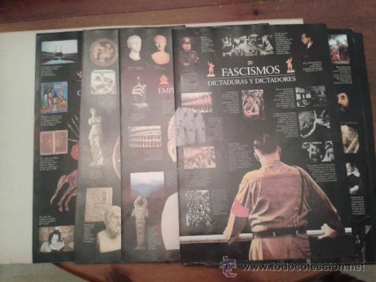 Libros de segunda mano: ESCENARIOS DE LA HISTORIA 1995 - EL PAIS -1&ordf; EDICION. COMPLETO - Foto 3