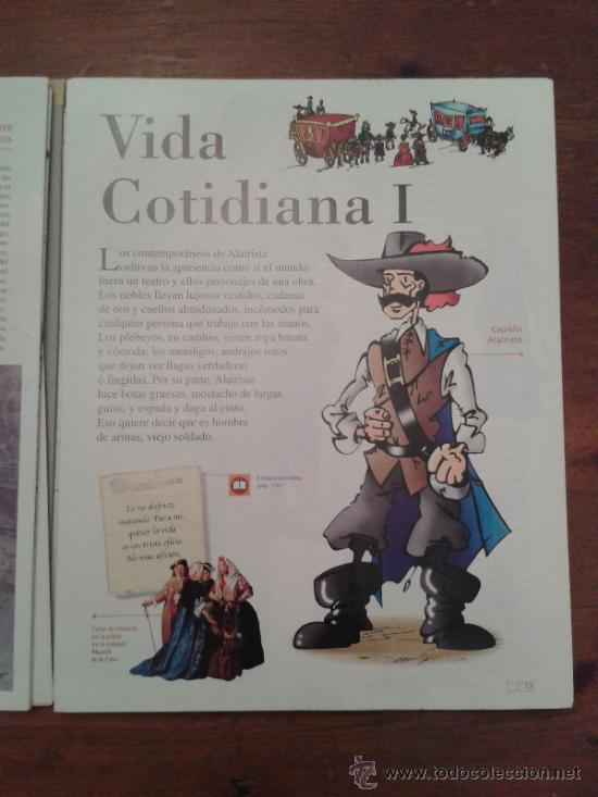 Libros de segunda mano: COLECCIONABLE: EL CAPIT&Aacute;N ALATRISTE Y EL SIGLO DE ORO EL PA&Iacute;S - Foto 3