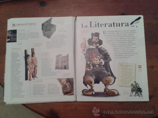 Libros de segunda mano: COLECCIONABLE: EL CAPIT&Aacute;N ALATRISTE Y EL SIGLO DE ORO EL PA&Iacute;S - Foto 2