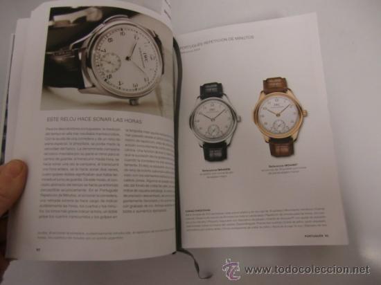 Libros de segunda mano: Cat&aacute;logo de relojes I.W.C. 2011-2012. Calidad comprobada de Schaffhausen - Foto 3