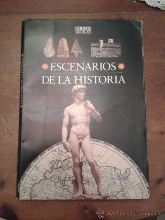 Libros de segunda mano: ESCENARIOS DE LA HISTORIA 1995 - EL PAIS -1&ordf; EDICION. COMPLETO - Foto 1