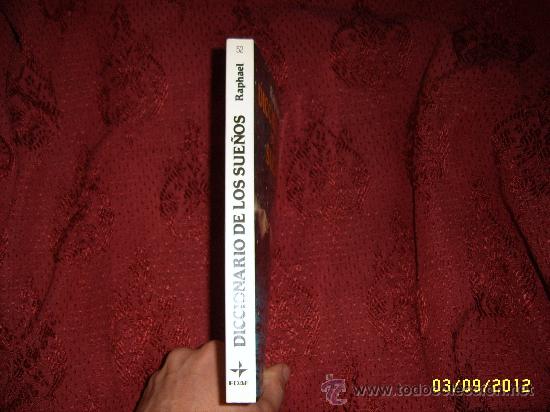 Libros de segunda mano: DICCIONARIO DE LOS SUE&Ntilde;OS.ESTUPENDO EJEMPLAR. - Foto 4