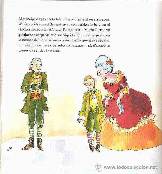 Libros de segunda mano: MOZART - SUSANA RAM&Iacute;REZ - ALICIA MERELO - T&Agrave;NDEM 2006 - Foto 2