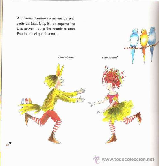 Libros de segunda mano: MOZART - SUSANA RAM&Iacute;REZ - ALICIA MERELO - T&Agrave;NDEM 2006 - Foto 3
