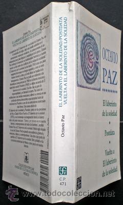 Libros de segunda mano: El laberinto de la soledad / Postdata / Vuelta a El laberinto de la soledad - Octavio Paz - FCE 1994 - Foto 3