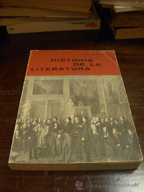 Libros de segunda mano: Ignacio Elizalde, Historia de la Literatura, 1974 - Foto 1