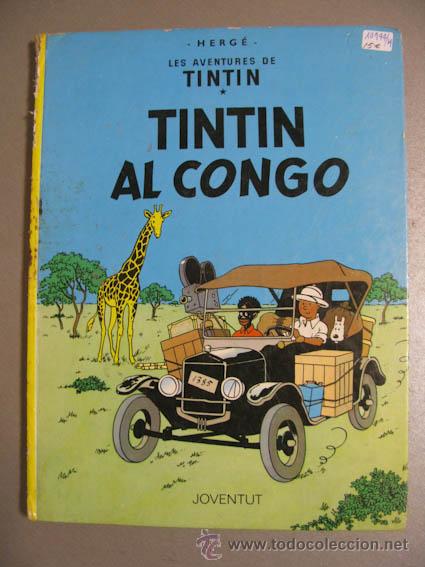 Libros de segunda mano: Tintin Al Congo, quinta edici&oacute;n 1985 en catal&aacute;n - Foto 1