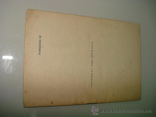 Libros de segunda mano: Antiguo Librito CUENTOS BATURROS  a&ntilde;o 1930S. - Foto 2