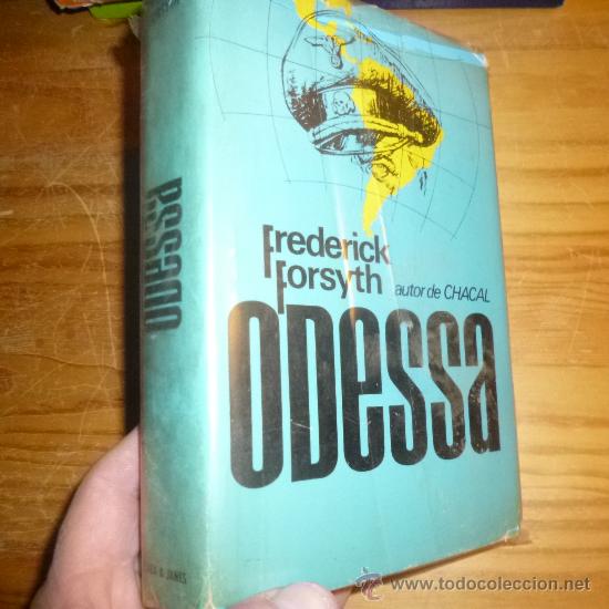 Libros de segunda mano: ODESSA. FORSYTH, Frederick. 1973 caja c - Foto 1