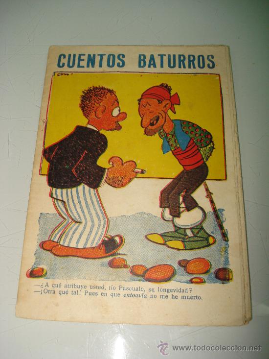 Libros de segunda mano: Antiguo Librito CUENTOS BATURROS  a&ntilde;o 1930S. - Foto 1