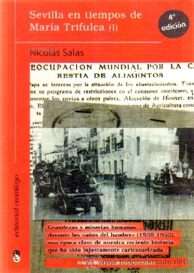 Libros de segunda mano: SEVILLA EN TIEMPOS DE MARIA TRIFULCA 2 TOMOS ANS-312 - Foto 1