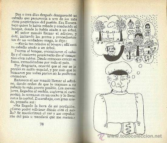Libros de segunda mano: Cuentos populares rusos / [selecci&oacute;n de] Afanasiev - Foto 2