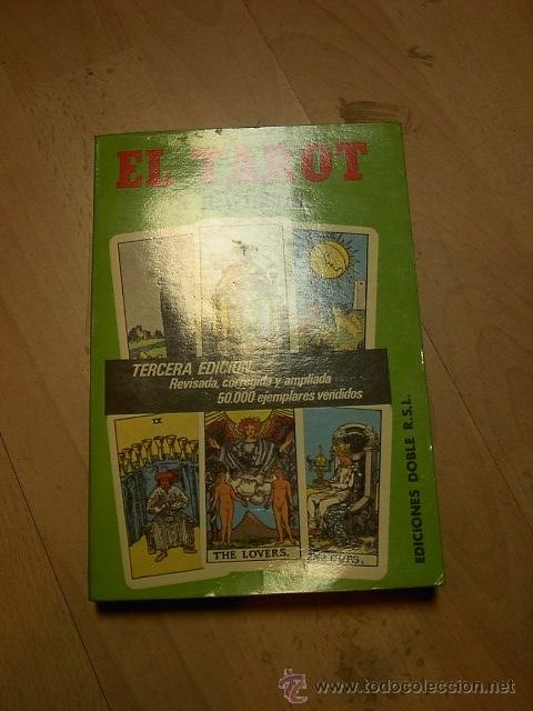 Libros de segunda mano: R,H.Wilson, El Tarot, Ed. Doble S.L. 1978 - Foto 1