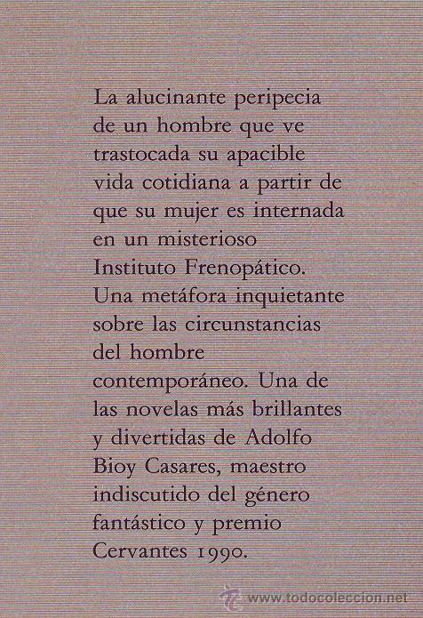 Libros de segunda mano: ADOLFO BIOY CASARES / DORMIR AL SOL. C&Iacute;RCULO DE LECTORES. A ESTRENAR - Foto 2