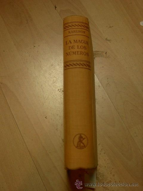 Libros de segunda mano: Paul Karlson, La magia de los numeros. Ed. Labor,1969 - Foto 1