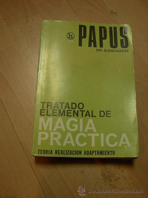 Libros de segunda mano: Tratado elemental de magia practica, Papus, Encusse,1977 - Foto 1