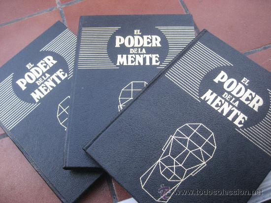 Libros de segunda mano: El Poder de la Mente. 1991. F&G Editores S.A. 3 Tomos. - Foto 1
