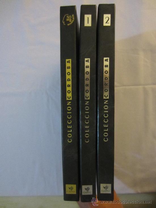 Libros de segunda mano: COLECCI&Oacute;N C&Oacute;RDOBA VOLUMEN 1 y 2 +50 A&Ntilde;OS DE MANOLETE. DIARIO CORDOBA/CAJASUR