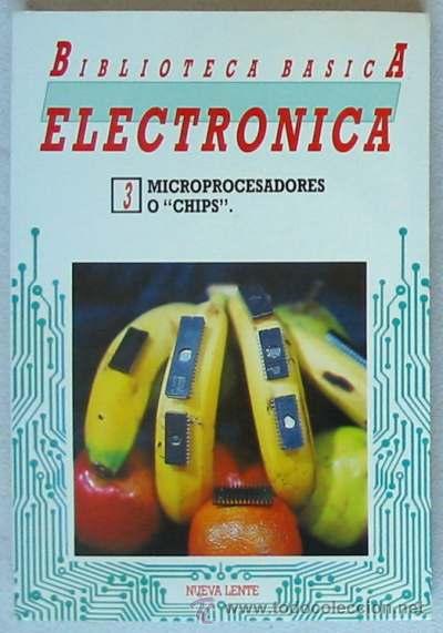 Libros de segunda mano: MICROPROCESADORES O CHIPS - BIBLIOTECA B&Aacute;SICA ELECTR&Oacute;NICA N&ordm; 3 - VER INDICE - Foto 1