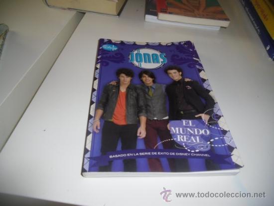 Libros de segunda mano: CC-931 JONAS EL MUNDO REAL DISNEY - Foto 1
