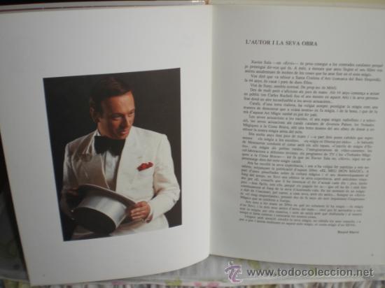 Libros de segunda mano: EL MEU MON MAGIC - XAVIER SALA &rdquo;XEVI&rdquo; - 1988 - Foto 2