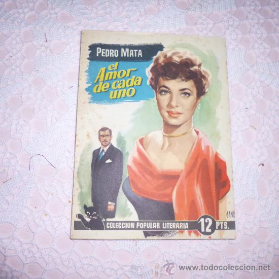 Libros de segunda mano: El amor de cada uno de Pedro Mata c-3 - Foto 1