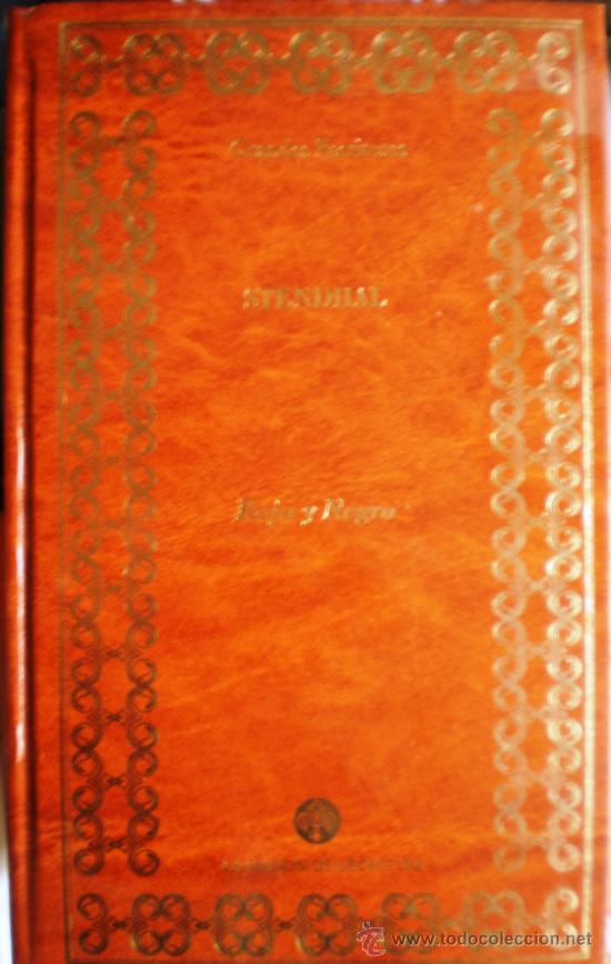Libros de segunda mano: ROJO Y NEGRO -STENDHAL - Foto 1