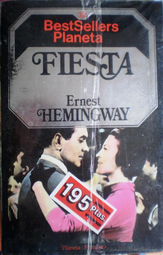 Libros de segunda mano: FIESTA-ERNEST HEMINGWAY - Foto 1