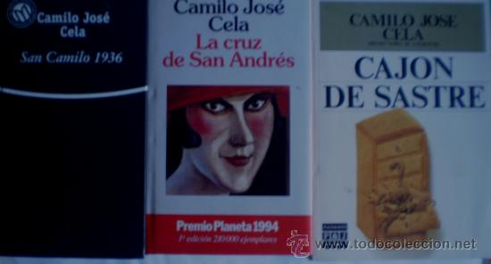 Libros de segunda mano: OFERTA TRES LIBROS -CAMILO JOS&Eacute; CELA - Foto 1