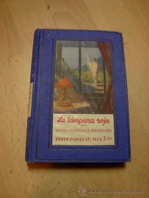 Libros de segunda mano: Mary Roberts Rinebart, La lampara roja, Ed. Popular - Foto 1