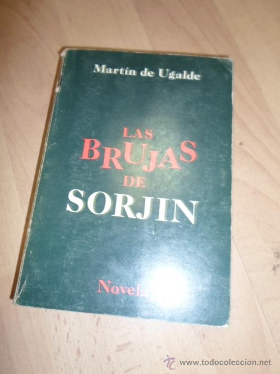 Libros de segunda mano: Martin de Ugalde, Las Brujas de Sorjin - Foto 1