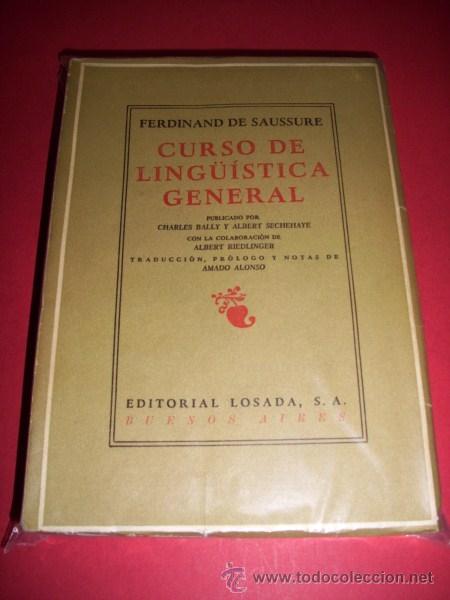 Libros de segunda mano: SAUSSURE, Ferdinand de - Curso de ling&uuml;&iacute;stica general - Foto 1