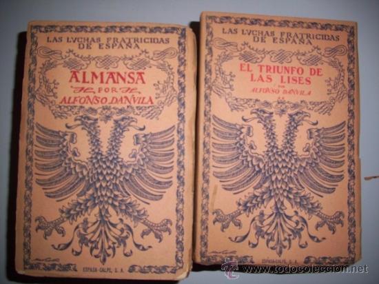 Libros de segunda mano: DANVILA, Alfonso - Las luchas fratricidas de Espa&ntilde;a - Foto 4