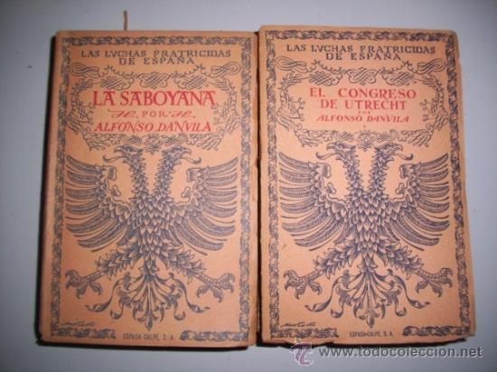Libros de segunda mano: DANVILA, Alfonso - Las luchas fratricidas de Espa&ntilde;a - Foto 7