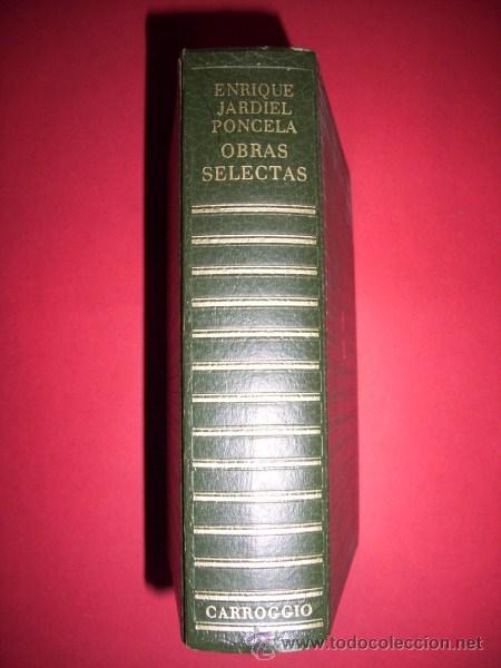 Libros de segunda mano: JARDIEL PONCELA, Enrique - Obras selectas - Foto 2