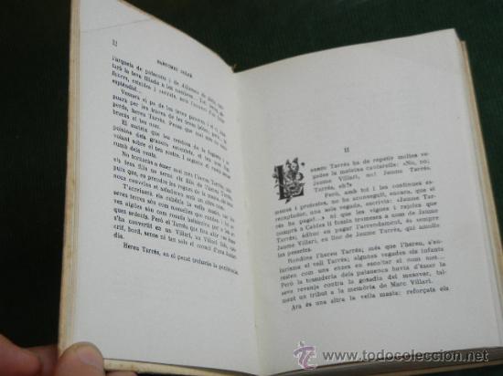 Libros de segunda mano: MARC VILLARI, DE BARTOMEU SOLER, CON DEDICATORIA AUTOGRAFA DEL AUTOR - EN CATALAN - Foto 4