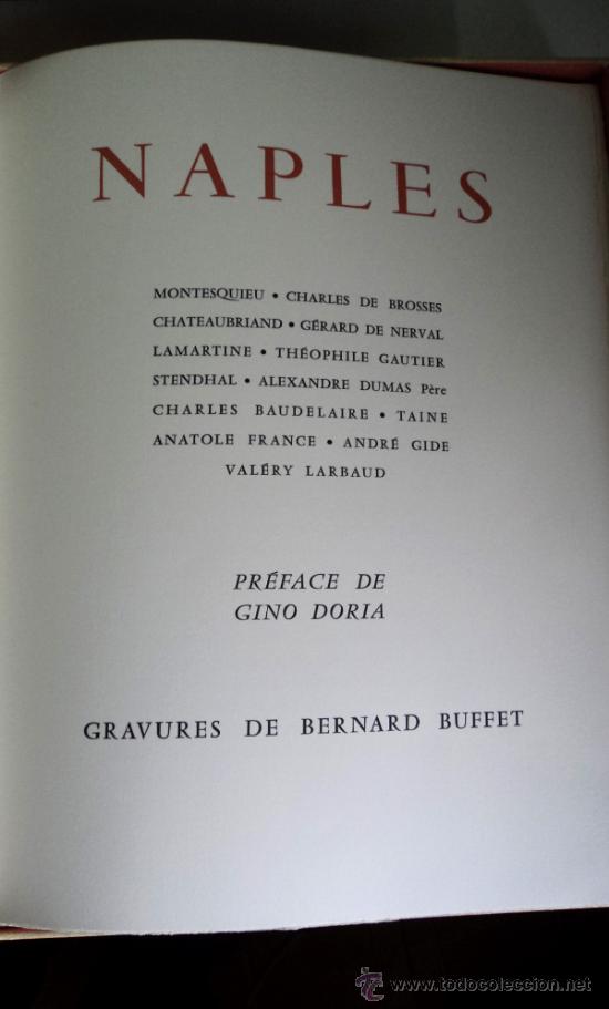 Libros de segunda mano: NAPLES - Foto 6