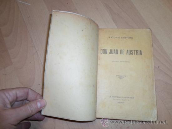 Libros de segunda mano: Antonio Santero, Juan de Austria, La novela ilustrada - Foto 1
