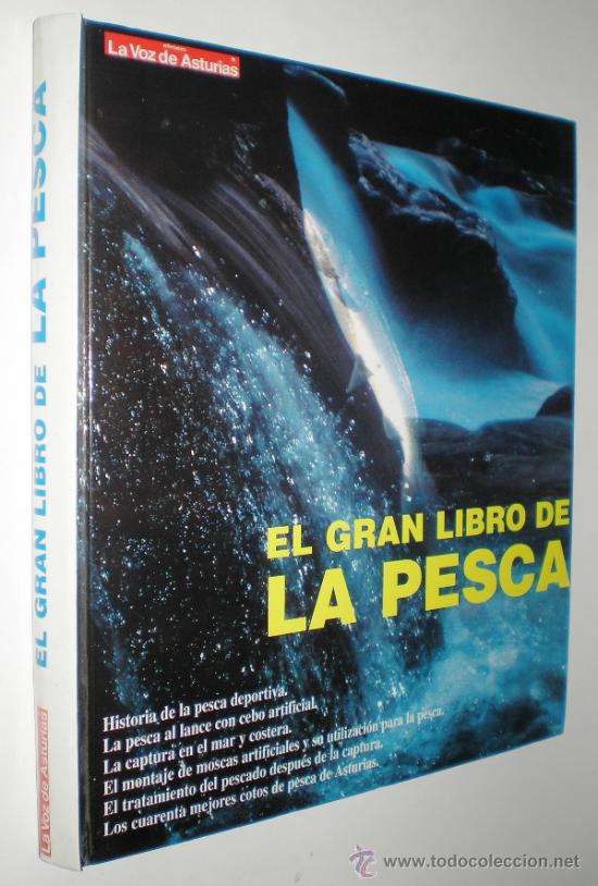 Libros de segunda mano: VARIOS AUTORES: EL GRAN LIBRO DE LA PESCA. - Foto 1