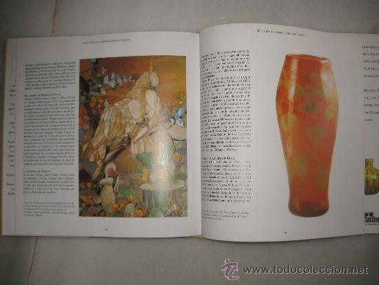 Libros de segunda mano: CRISTAL TIFFANY - ESTILOS DEL ARTE- EDICION 1999 - Foto 2