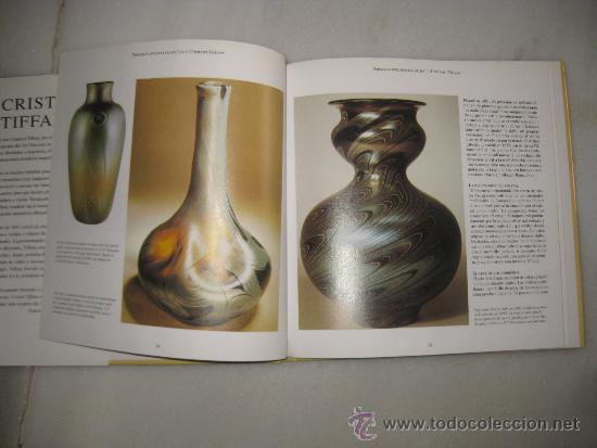 Libros de segunda mano: CRISTAL TIFFANY - ESTILOS DEL ARTE- EDICION 1999 - Foto 3