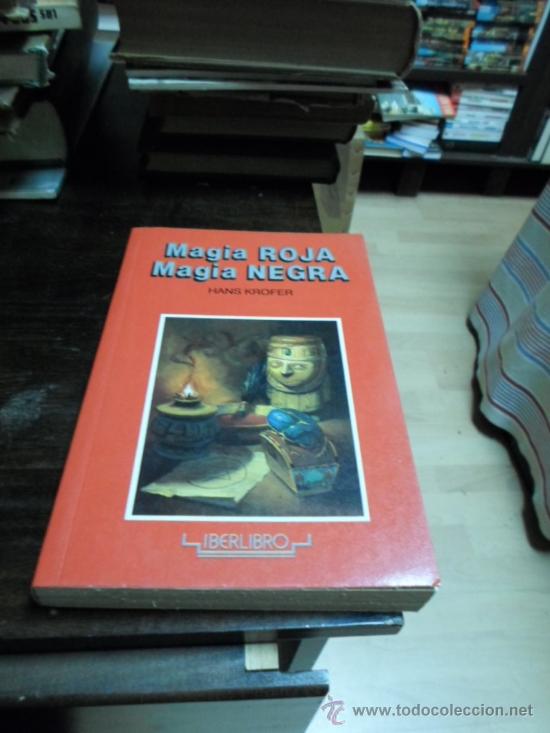Libros de segunda mano: Hans Knofer, Magia roja.Magia negra, Ed. Iberlibro - Foto 1