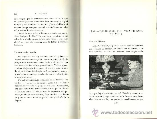 Libros de segunda mano: Efem&eacute;rides y comentarios :1952-1954 / G. Mara&ntilde;&oacute;n - 1955 - Foto 2