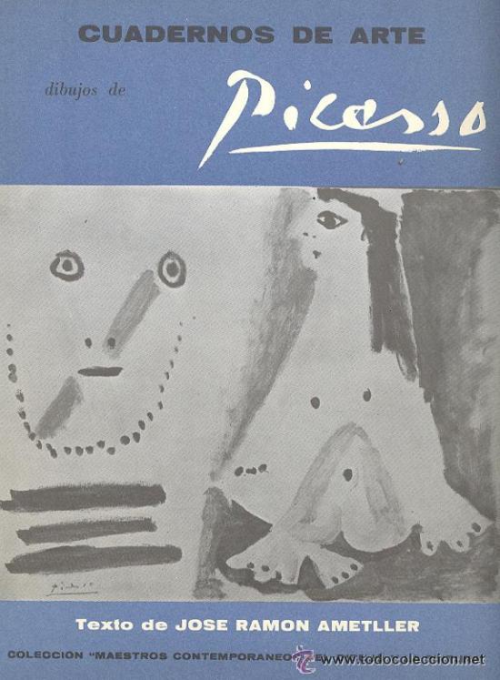Libros de segunda mano: PICASSO / MONOGR&Aacute;FICO DIBUJOS . * OPORTUNIDAD COLECCIONISTAS . RARO *