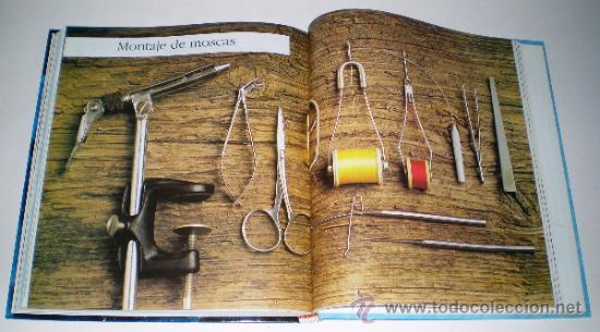 Libros de segunda mano: VARIOS AUTORES: EL GRAN LIBRO DE LA PESCA. - Foto 3