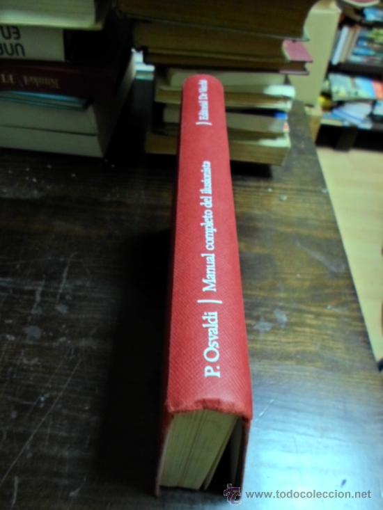 Libros de segunda mano: Pablo Osualdu, Manual completo del ilusionista, Ed. Vecchi, 1969 - Foto 1