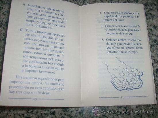 Libros de segunda mano: EL PODER DE LAS MANOS (MINI LIBRO) - Por Jos&eacute; Rivas - PANAPO - Venezuela - 1997 - RARO!!! - Foto 2