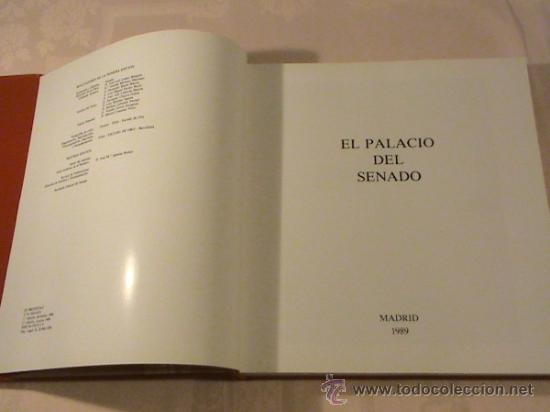 Libros de segunda mano: El palacio del senado - Foto 3