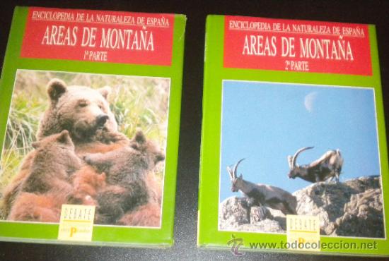 Libros de segunda mano: Areas de monta&ntilde;a ( primera y segunda parte ) - Foto 1